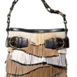 Coach LIMITED EDITION Suede Fringe Purse Photo 0