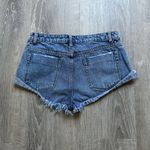 Signature8 Dark Blue Jean Shorts Size M Photo 6