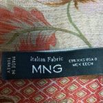 Mango MNG Coral Floral Patchwork Print Long Sleeve V Neck Mini Blouson Dress 0 Photo 2