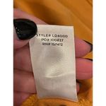 Lulus  Orange‎ Casual Allure Dark Mustard Back Cutout Fitted Mini Dress XS Photo 11