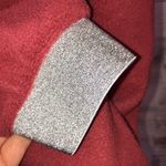 Nike Therma Icon Clash Fleece Crew Neck Pullover red sweatshirt size medium Photo 4