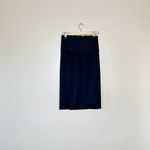 Slimfabulous SALE! Black  Lace Waist Slip/Skirt Size M EUC Photo 1