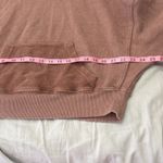 Free People Cropped Hoodie in Mauve Women Size S Photo 5
