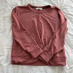 Knox Rose  slightly cropped crew neck sweatshirt Photo 0