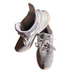 Adidas Cloudfoam Comfort Running Shoes Athletic Lightweight Gray White 8.5 Photo 1