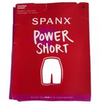 Spanx Like New Power Short Cafe au Lait Size Small Photo 6