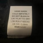 Isalis black small floral print sleeveless mini shift dress size M Photo 9