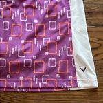 Callaway  Purple Geometric Golf Skirt size M C16 Photo 1