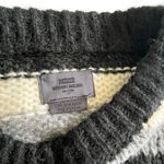 ZARA  Steven Meisel Striped Alpaca Sweater – Cozy Oversized Fit size M Photo 2