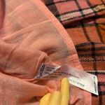 NEW Dolls Kill x Sugar Thrillz Large Real Everlasting Plaid Skirt Orange Photo 3