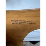 Kork-Ease  Berit Brown Leather Wedge Sandals 8M Photo 7