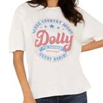DOLLY PARTON Make Country Music Great Again Tee Size 2X New without Tag White Photo 1