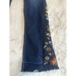 Ashley Mason  Chloe Embroidered Bootcut Flared High Rise Jeans Boho Size  9/29 Photo 4