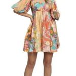 Zimmermann NWT Zimmerman Lola Mini Dress Size 3 Photo 3