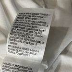 Style & Co 0X-Large Top Graphic Dolman Sleeve V-Neck Semi-Sheer White "Buoy Bye" Photo 8