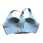 Athleta NWT Womens Phenomena High Impact Bra B-DD in Snowfall Blue - Sz 34D Photo 1