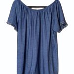 Siren Lily Chambray Top Size 3X Photo 1
