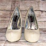 Material Girl Studded Sparkly platform heels Size 8.5 Photo 1