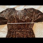 Ulla Johnson  Mariana animal print dress fall 400$ boho designer formal revolve Photo 4