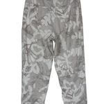 Anthropologie  Pants Womens 25 Beige Linen Pleated Floral Boho Cottagecore Photo 3