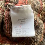 Woolrich Sweater Women Medium Multicolor Stripe Zip Cardigan Granny Cottagecore Photo 8