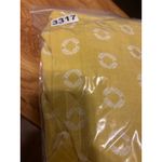 Charter Club Charter Club Women Midi Dress XL Yellow Embroidered Floral Boho Cottagecore Photo 12