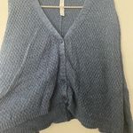 Aeropostale  blue cardigan Photo 2