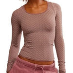 Free People  Intimately Love Letter Long Sleeve New with Tags Size XS/S Photo 0