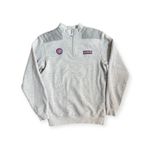 Vineyard Vines Chicago Cubs Grey Quarter Zip Pullover Sweatshirt Women's XS Photo 2