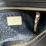Kate Spade  Hancock Park Angelica Leather Bag Peeble and Black Photo 7