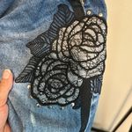 ZARA  TRF embroidered Jean Photo 1