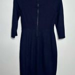 Bailey 44 Anthropologie Navy Ina Boatneck 3/4 Sleeve Dress Size Small Photo 7