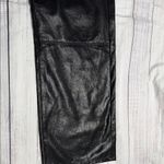 DL1961  Women's Classic Black Straight Leg Jeans Size 26 100% sheep leather Photo 4