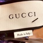 Gucci NWOT floral silk dress Photo 8