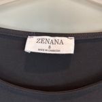 Zenana Outfitters Black Flutter Sleeve Ruffled Blouse Photo 1