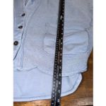 Free People Jordan Slouchy Reversed Fleece Jacket Photo 7