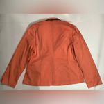 Ellen Tracy  Coral Blazer with Black Trim Photo 5