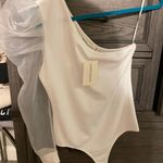 Puff Sleeve Top Size M Photo 2