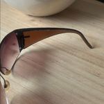 Fendi Authentic  FS349R 705 125 Sunglasses W/Rhinestone Accents ( RARE ) Photo 4
