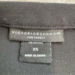 Victoria Beckham for Target Women's Black Apron Pocket Mini Skirt XS Extra Small Photo 9