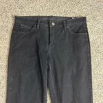 Wrangler Womens Q Baby Jeans Size 12 Mid Rise Bootcut Black 34x32 Photo 4