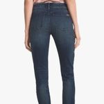 White House | Black Market WHBM Sequin Lace Jeans The Slim sz 2 EUC Photo 3