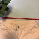 Loft ‎ Pale Pink Straight Leg 5 Pocket Jeans, Size 30" Waist Workwear Weekends # Photo 4