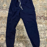 FIGS Navy Jogger Scrub Pants Photo 0