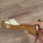 Lucky Brand  Women's Woven Cream and Tan Sandals Photo 1