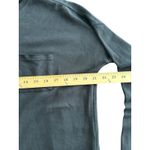 Pact  Organic Cotton Open Back Sweatshirt‎ Women's Size XS Black Pocket #J3-5 Photo 3