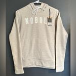 Nobull NWT Women's Hoodie - XS - Oatmeal Heather Beige Photo 1