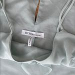 BCBGeneration  Light Blue mint Chiffon Dress small Photo 1