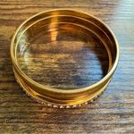 Monet Vintage  Avon Goldtone Bangle Bundle x3 Photo 2