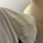 Summersalt  The Perfect‎ Wrap One Piece Swimsuit Sea Urchin White Sand Sz 16 Photo 10